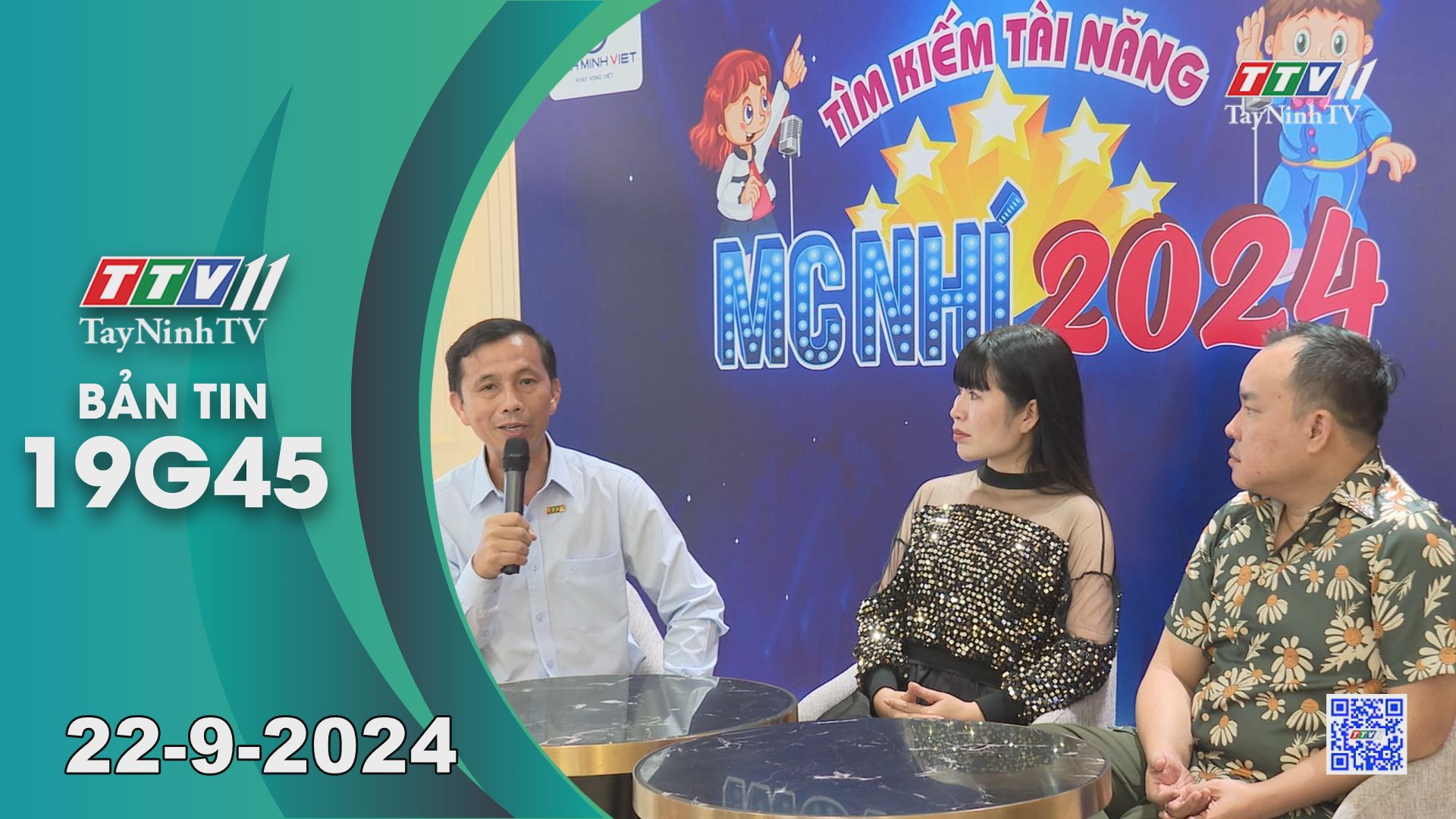 Bản tin 19G45 | 22-9-2024 | Tin tức hôm nay | TayNinhTV